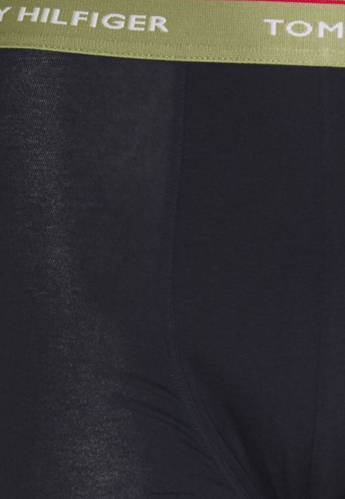 premium 3 komplekti püksid RJV626730 roheline Tommy Hilfiger