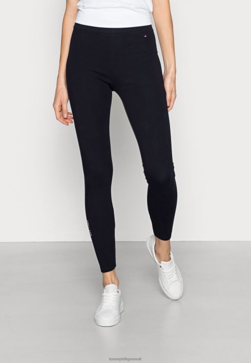 säärised püksid RJV627541 kõrbe taevas Tommy Hilfiger