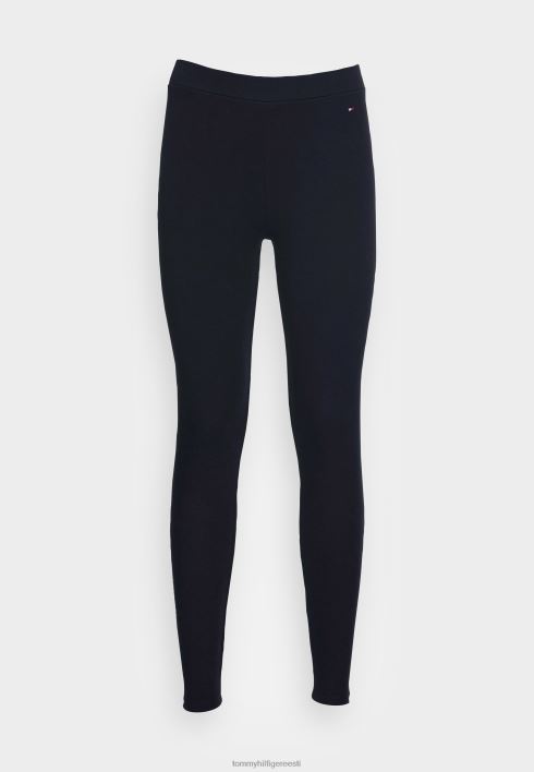 säärised püksid RJV627541 kõrbe taevas Tommy Hilfiger