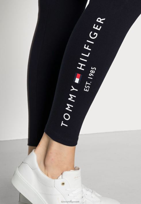 säärised püksid RJV627541 kõrbe taevas Tommy Hilfiger