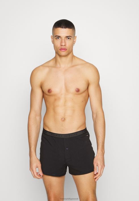 seacell püksid RJV628939 must Tommy Hilfiger