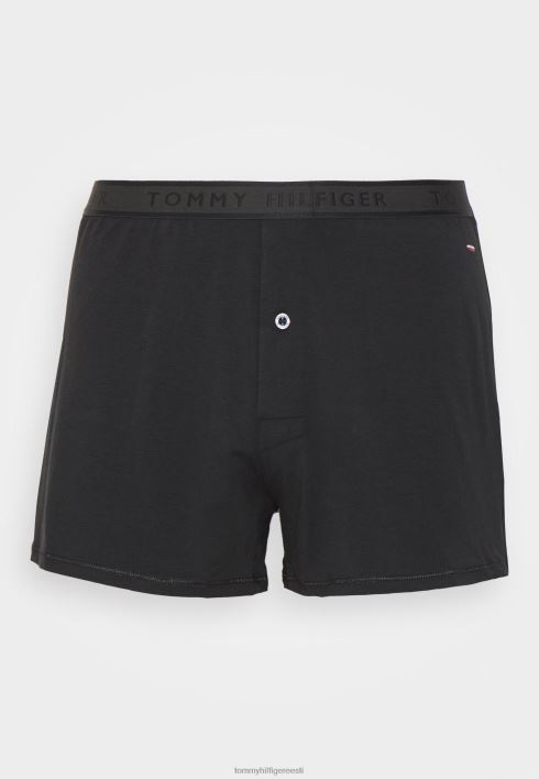 seacell püksid RJV628939 must Tommy Hilfiger