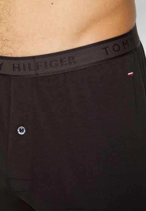 seacell püksid RJV628939 must Tommy Hilfiger