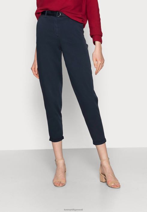 segavöö kitsenev chino püks chinos RJV627657 sinine Tommy Hilfiger