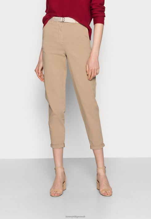 segavöö kitsenev chino püks chinos RJV628567 beež Tommy Hilfiger