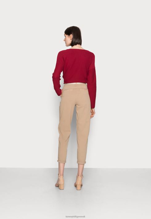 segavöö kitsenev chino püks chinos RJV628567 beež Tommy Hilfiger