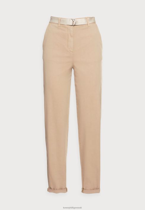 segavöö kitsenev chino püks chinos RJV628567 beež Tommy Hilfiger