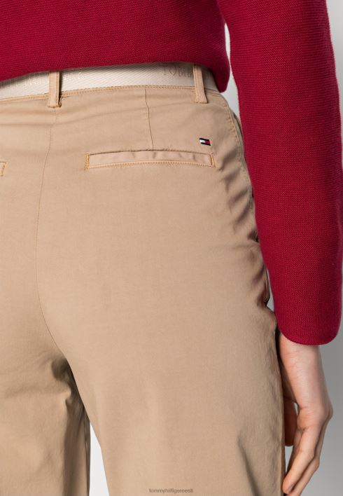 segavöö kitsenev chino püks chinos RJV628567 beež Tommy Hilfiger