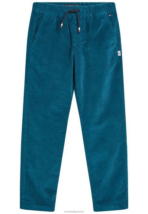 tõmba jalga püksid RJV626001 bensiin Tommy Hilfiger