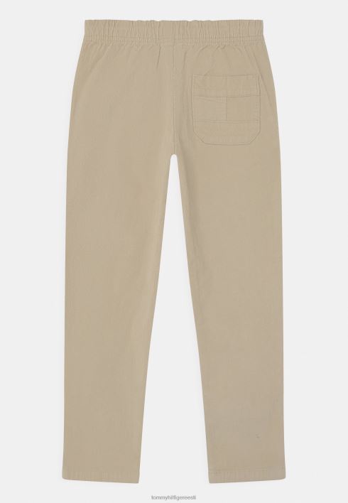 tõmba jalga püksid RJV626026 savanni liiv Tommy Hilfiger