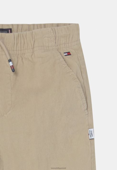 tõmba jalga püksid RJV626026 savanni liiv Tommy Hilfiger