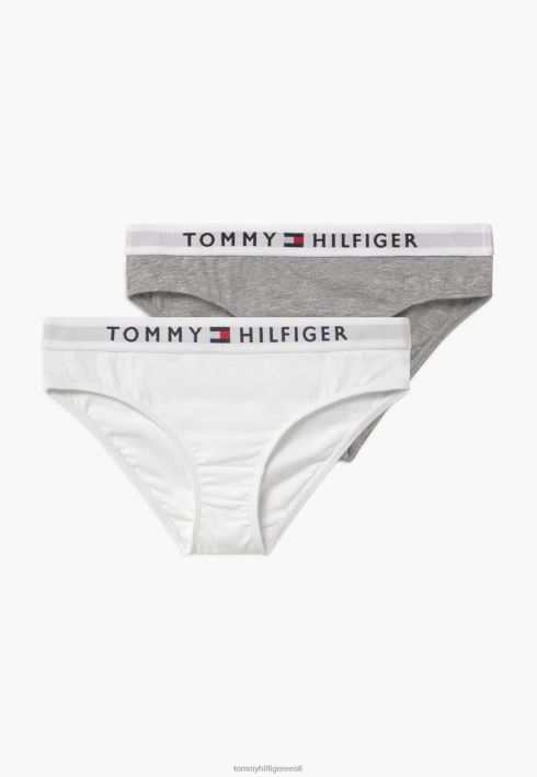 2 pakki pükse RJV626860 hall Tommy Hilfiger