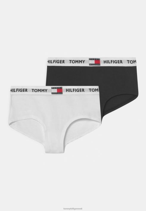 2 pakki pükse RJV627016 valge must Tommy Hilfiger