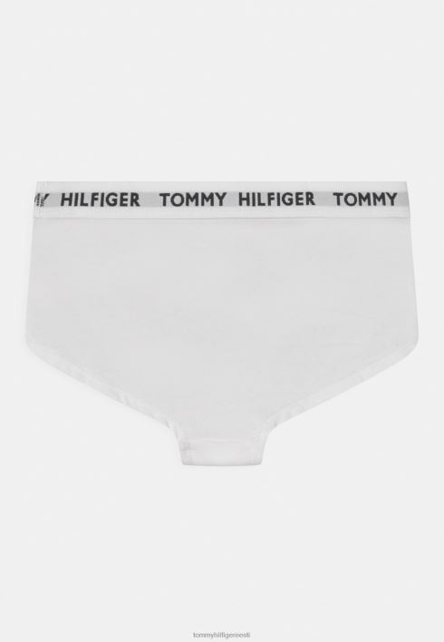 2 pakki pükse RJV627016 valge must Tommy Hilfiger