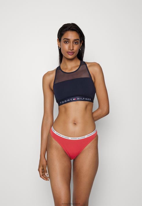 3 pakki pükse RJV626831 jõhvika/aqua/soolveeroheline Tommy Hilfiger