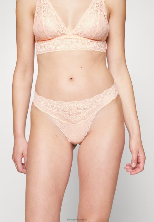 Brasiilia püksikud RJV627090 õrn virsik Tommy Hilfiger