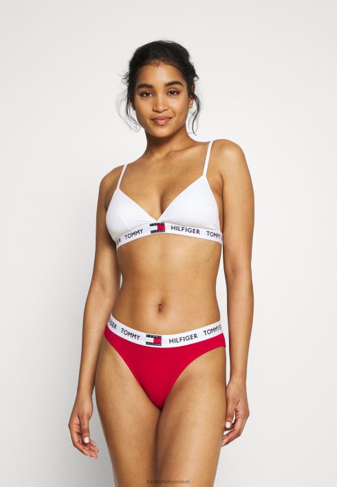 bikiinipüksid RJV626790 tango punane Tommy Hilfiger
