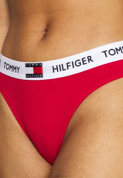 bikiinipüksid RJV626790 tango punane Tommy Hilfiger