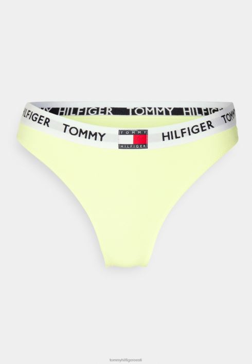 bikiinipüksid RJV626855 müstiline kollane Tommy Hilfiger