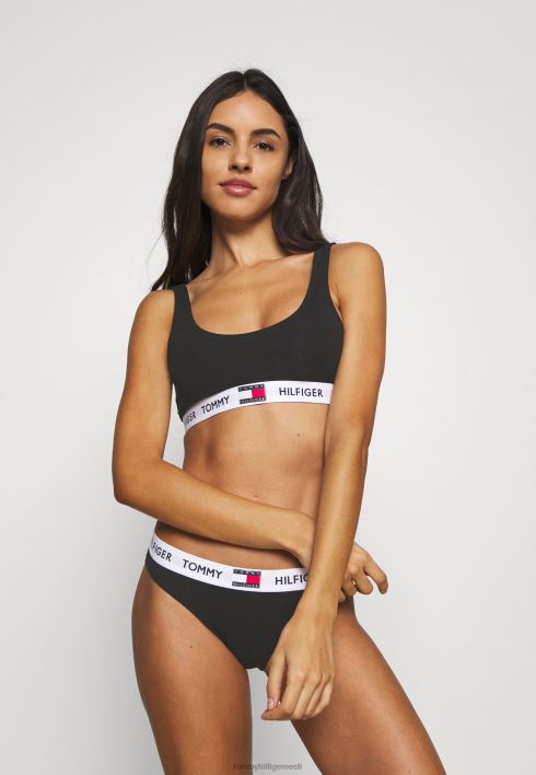 bikiinipüksid RJV626877 must Tommy Hilfiger