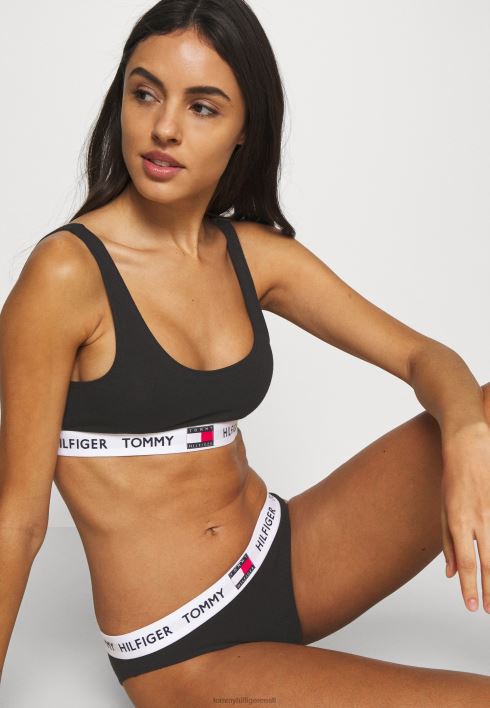 bikiinipüksid RJV626877 must Tommy Hilfiger