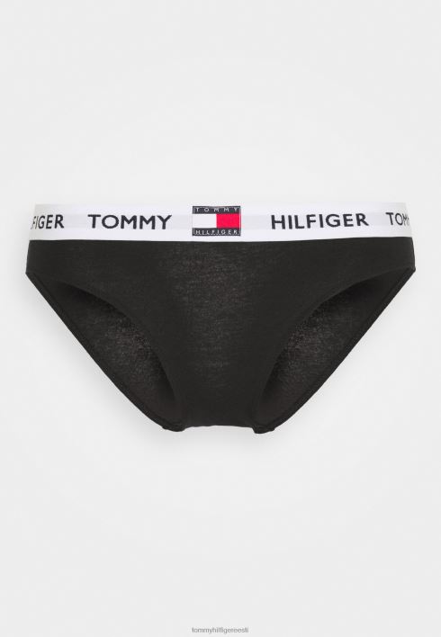 bikiinipüksid RJV626877 must Tommy Hilfiger