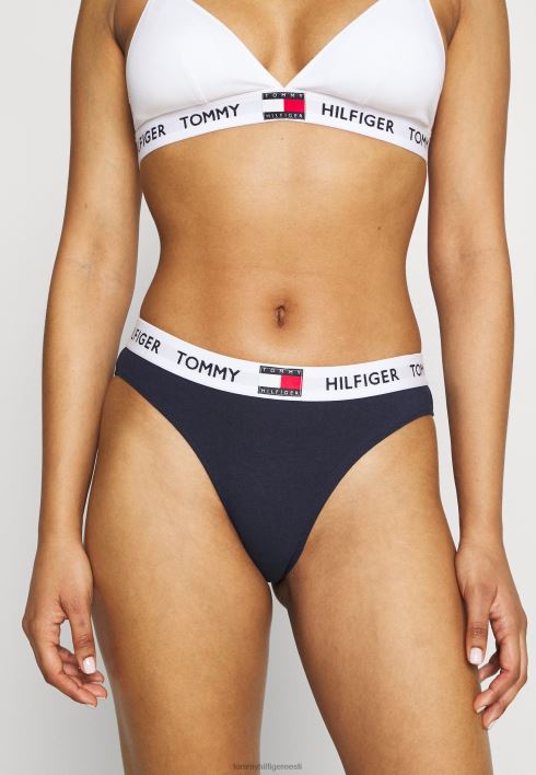 bikiinipüksid RJV626889 mereväe bleiser Tommy Hilfiger