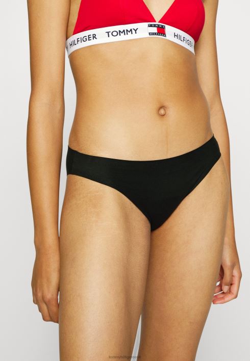 bikiinipüksid RJV627150 must Tommy Hilfiger