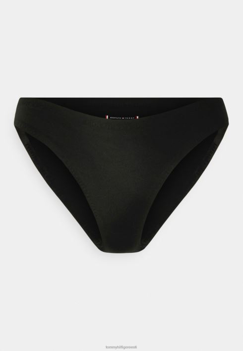 bikiinipüksid RJV627150 must Tommy Hilfiger