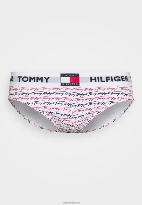 dna lühikesed ujumispüksid RJV628631 valge Tommy Hilfiger