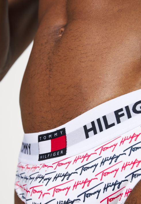 dna lühikesed ujumispüksid RJV628631 valge Tommy Hilfiger