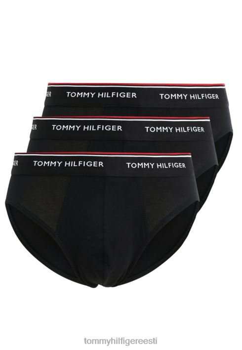 esmaklassilised 3 paki püksikud RJV628843 must Tommy Hilfiger
