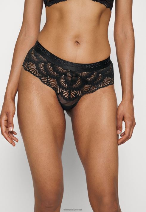 hipsterpüksid RJV628838 must Tommy Hilfiger