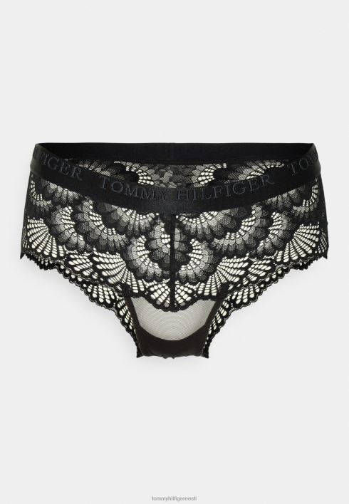 hipsterpüksid RJV628838 must Tommy Hilfiger