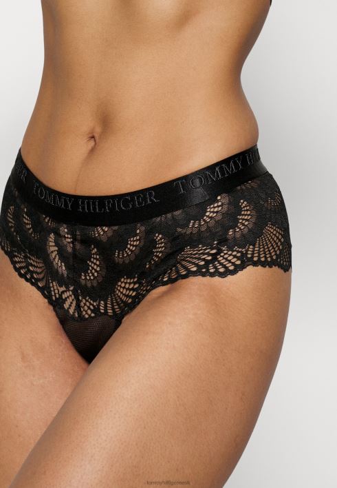 hipsterpüksid RJV628838 must Tommy Hilfiger