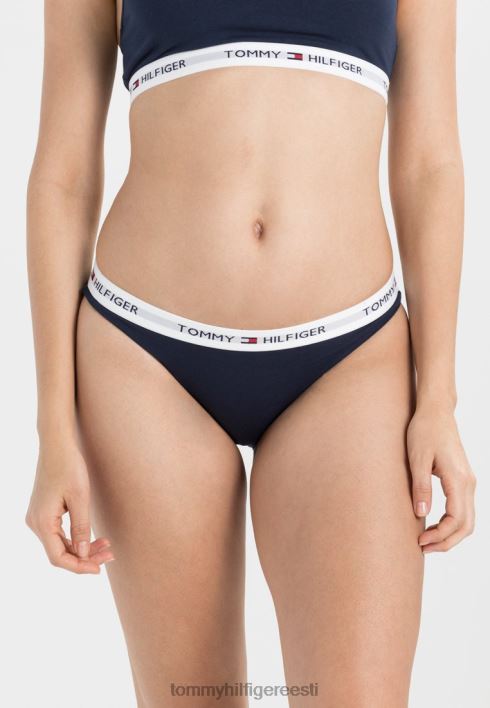 ikoonilised püksikud RJV628839 sinine Tommy Hilfiger