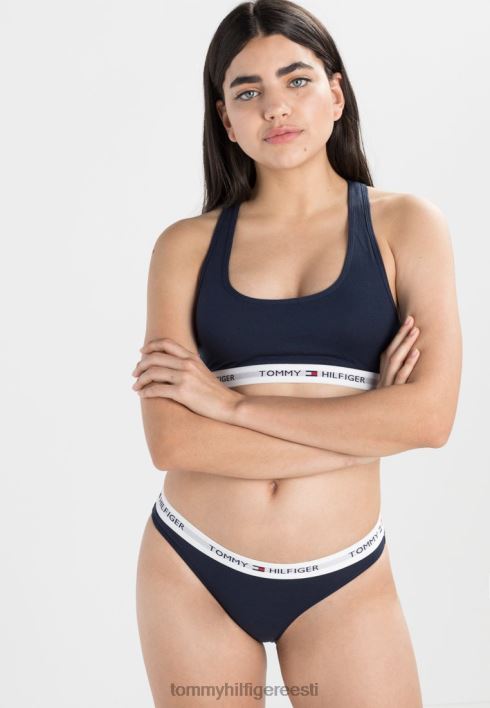 ikoonilised püksikud RJV628839 sinine Tommy Hilfiger