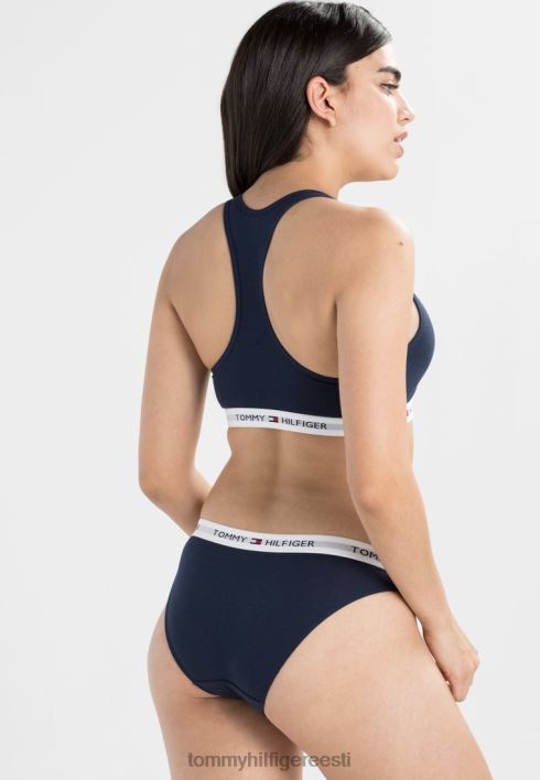 ikoonilised püksikud RJV628839 sinine Tommy Hilfiger