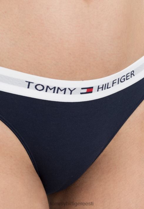 ikoonilised püksikud RJV628839 sinine Tommy Hilfiger