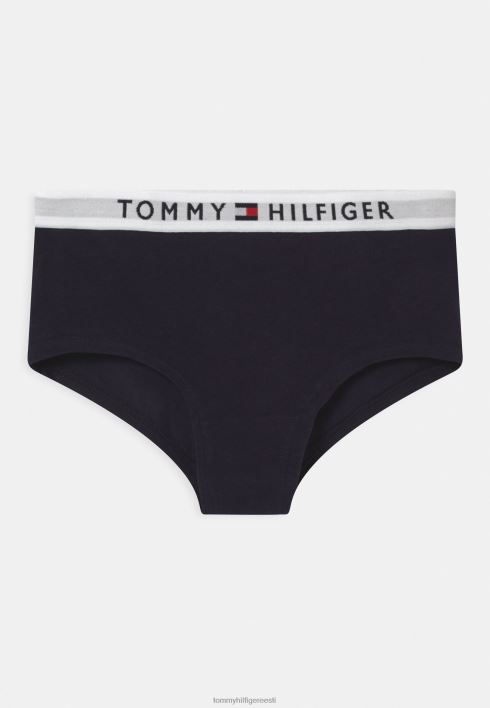 lühikesed 2-pakilised püksikud RJV628971 esmane punane/kõrbetaevas Tommy Hilfiger