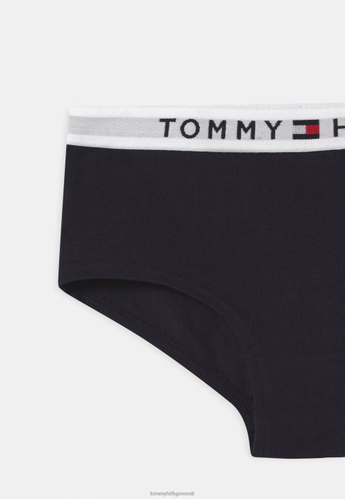 lühikesed 2-pakilised püksikud RJV628971 esmane punane/kõrbetaevas Tommy Hilfiger