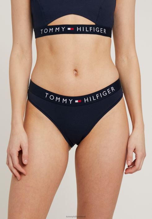 püksikud RJV626950 mereväe bleiser Tommy Hilfiger