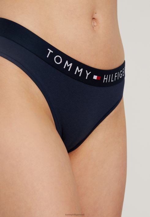 püksikud RJV626950 mereväe bleiser Tommy Hilfiger