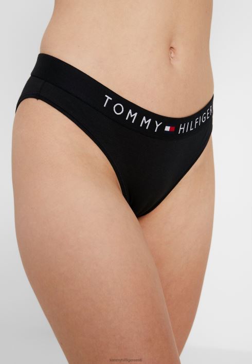 püksikud RJV627039 must Tommy Hilfiger