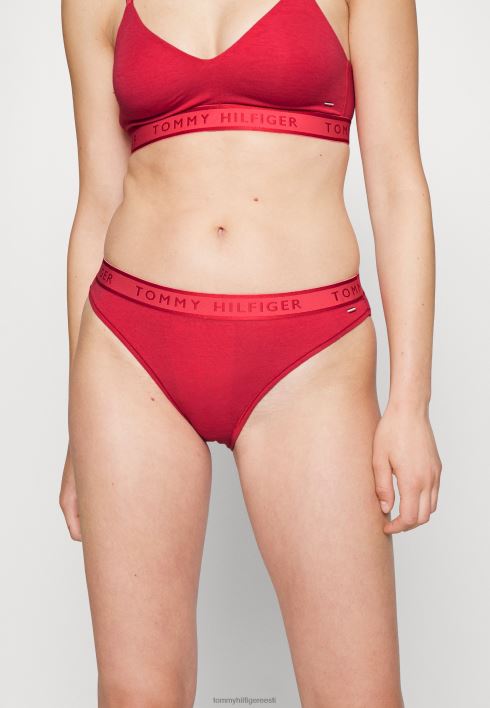 püksikud RJV628873 jäätunud jõhvikas Tommy Hilfiger