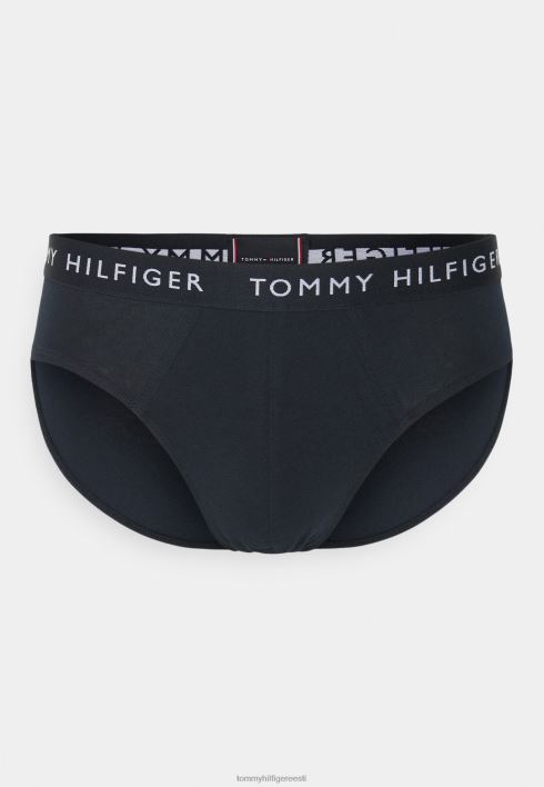 short 3 pakki püksikud RJV628868 prim punane/valge/kõrbetaevas Tommy Hilfiger