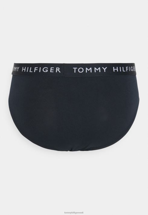 short 3 pakki püksikud RJV628868 prim punane/valge/kõrbetaevas Tommy Hilfiger