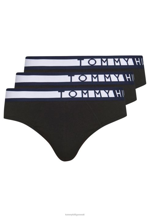 short 3 pakki püksikud RJV628869 must Tommy Hilfiger