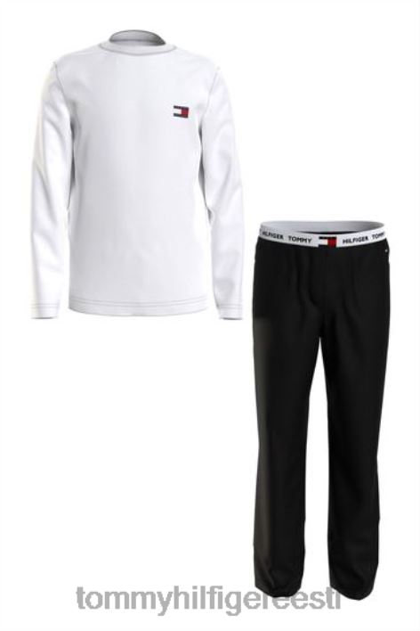 85 pidžaama komplekt RJV623681 valge Tommy Hilfiger
