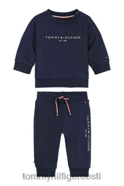 Beebile vajalik kaheosaline komplekt RJV623458 sinine Tommy Hilfiger